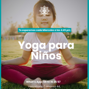 Yoga para niños