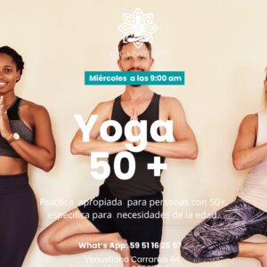 Yoga 50+