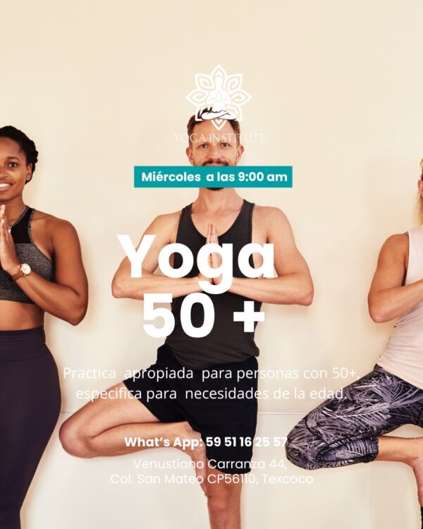 Yoga 50+